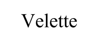 VELETTE