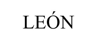 LEÓN