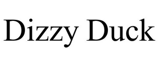 DIZZY DUCK