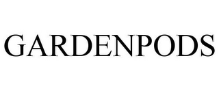 GARDENPODS