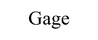 GAGE