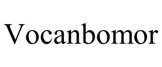 VOCANBOMOR