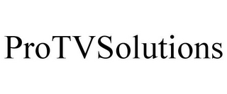 PROTVSOLUTIONS