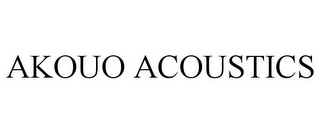 AKOUO ACOUSTICS