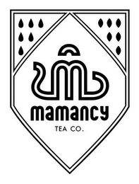 M MAMANCY TEA CO.