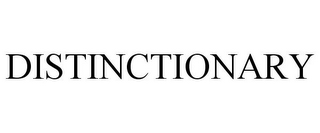 DISTINCTIONARY