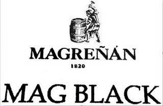 MAGREÑÁN 1820 MAG BLACK