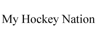 MY HOCKEY NATION
