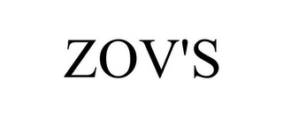 ZOV'S