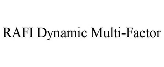 RAFI DYNAMIC MULTI-FACTOR