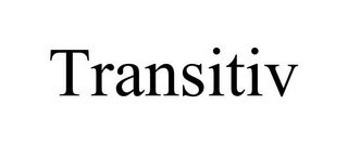 TRANSITIV