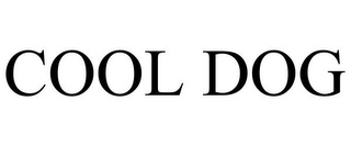 COOL DOG