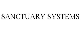 SANCTUARY SYSTEMS