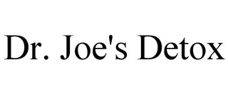 DR. JOE'S DETOX