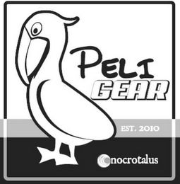 PELI GEAR EST. 2010 NOCROTALUS