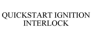 QUICKSTART IGNITION INTERLOCK