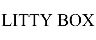 LITTY BOX