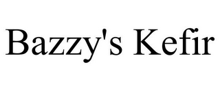 BAZZY'S KEFIR