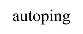 AUTOPING