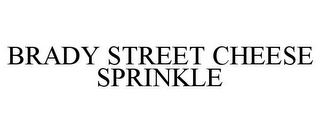 BRADY STREET CHEESE SPRINKLE