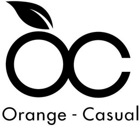 OC ORANGE-CASUAL