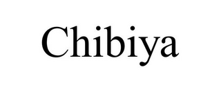 CHIBIYA