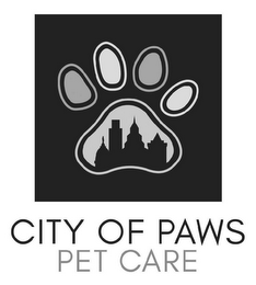 CITY OF PAWS PET CARE