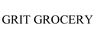 GRIT GROCERY