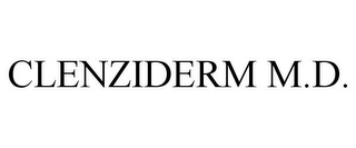 CLENZIDERM M.D.