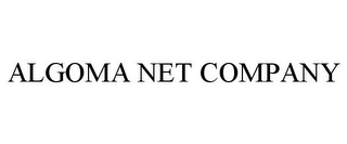 ALGOMA NET COMPANY