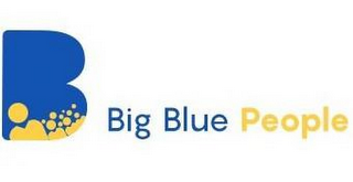 B BIG BLUE PEOPLE