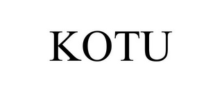 KOTU