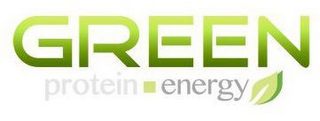 GREEN PROTEIN ENERGY