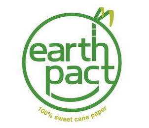 EARTH PACT 100% SWEET CANE PAPER