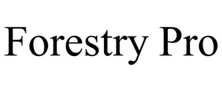 FORESTRY PRO