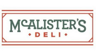 MCALISTER'S DELI