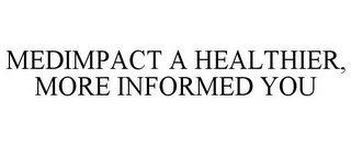 MEDIMPACT A HEALTHIER, MORE INFORMED YOU