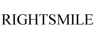 RIGHTSMILE