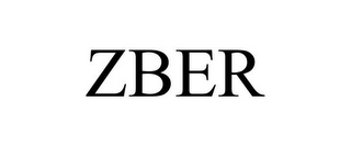 ZBER