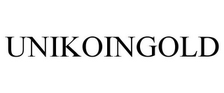 UNIKOINGOLD