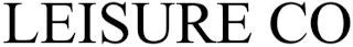 LEISURE CO