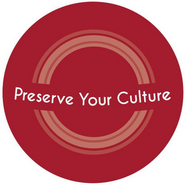 PRESERVE YOUR CULTURE