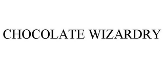 CHOCOLATE WIZARDRY