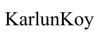 KARLUNKOY