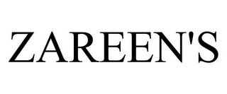 ZAREEN'S