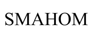 SMAHOM
