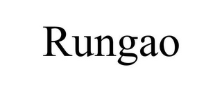 RUNGAO
