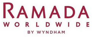 RAMADA WORLDWIDE BY WYNDHAM