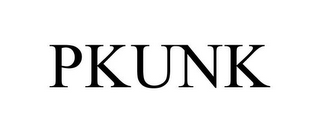 PKUNK