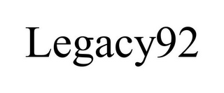 LEGACY92